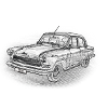 Volga M21 001 1956