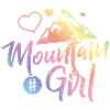 Mountain Girl Mountains Love