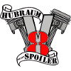 Hubraum startet Spoiler V8