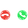Call icon funny