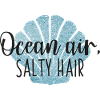 Ocean hair salty hair