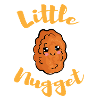 Piccolo regalo di fast food nugget
