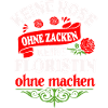 Floristin ohne Macke