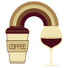 Coffee and Wine