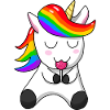 Children unicorn