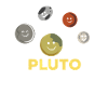 Pluto New Friends / Astronomy Galaxy, Planet