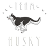 Team Husky - Black and White
