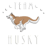 Team Husky - Red and White