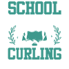 Curling team school