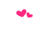 Lieblingsplatz Kissen mit Herz Geschenk