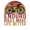 Vélo d'enduro