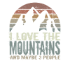 Mountains saying funny