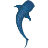 The salty fins - Whale shark