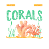 Aquarium corals