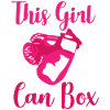 This Girl Box Boxing Girl