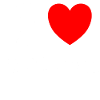 Felpa con cappuccio I Heart Hot Moms I Love Hot Moms