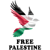 Palestine libre avec pigeon