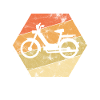 Motorroller Mofa Moped Geschenkidee