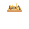 Chess board chess gift