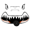 A10 WARTHOG face - AS2012