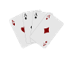 Kartenspiel Skat Poker Ass