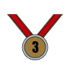 3rd place medal