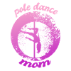 Pole dance mom