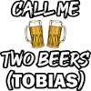 Tobias, tobi, two beers