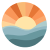 Pastel sunset