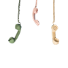 Telefon analog - bunt