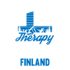 Therapie Finland Flagge Helsinki Retro Geschenk