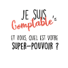 je suis comptable