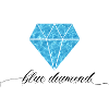 Blue Diamond - Blauer Diamant