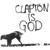 Clapton is God
