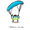 Gleitschirm Paragliding Berge Pinguin