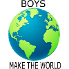 Boys make the world
