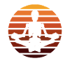 Yoga skeleton retro gift