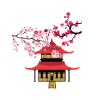 Japanese cherry blossoms