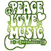 Peace Love Music & Glitter