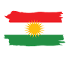 Drapeau kurde kurde kurde kurde son biji