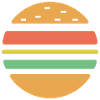 Cheeseburger Sunset