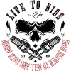 Live to Ride - ncd-shirts.de