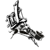 Tattoo Machine White