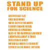 Science saying student university gift