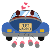 JUST MARRIED