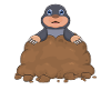 Mole in the molehill