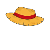 Straw hat farmer farmer
