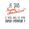 je suis agent immobilier