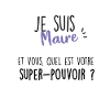 je suis maire