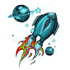 Missile spatial